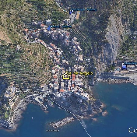 Ca De Angelo Hotel Manarola Exterior foto