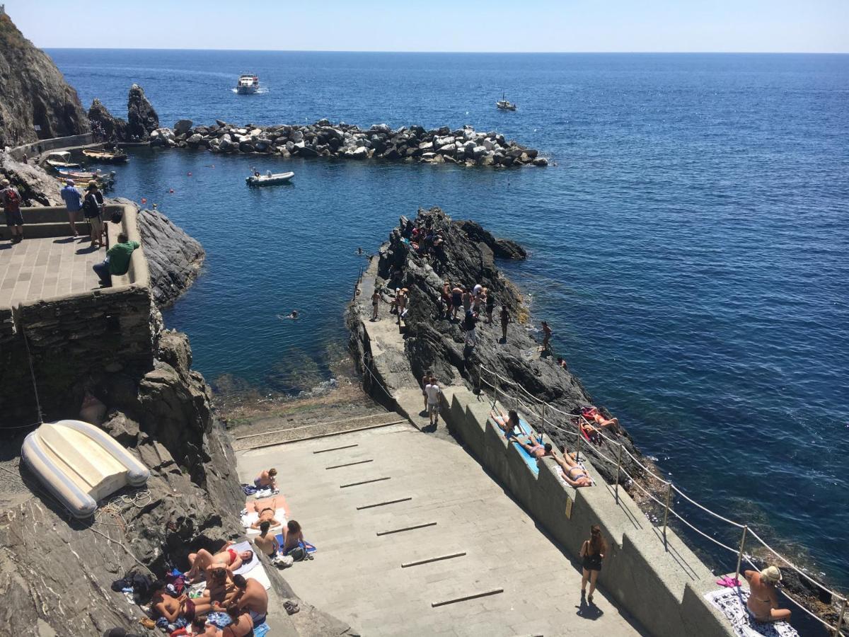 Ca De Angelo Hotel Manarola Exterior foto