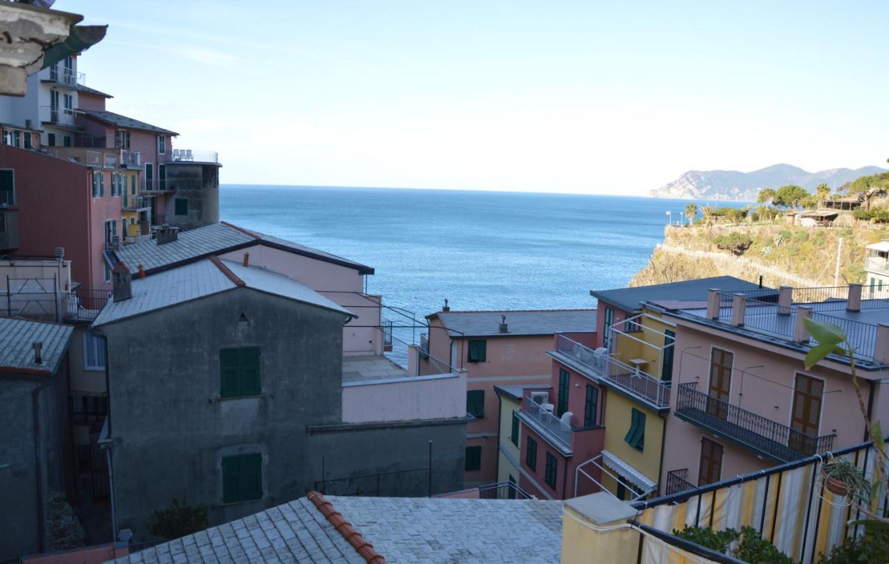 Ca De Angelo Hotel Manarola Exterior foto